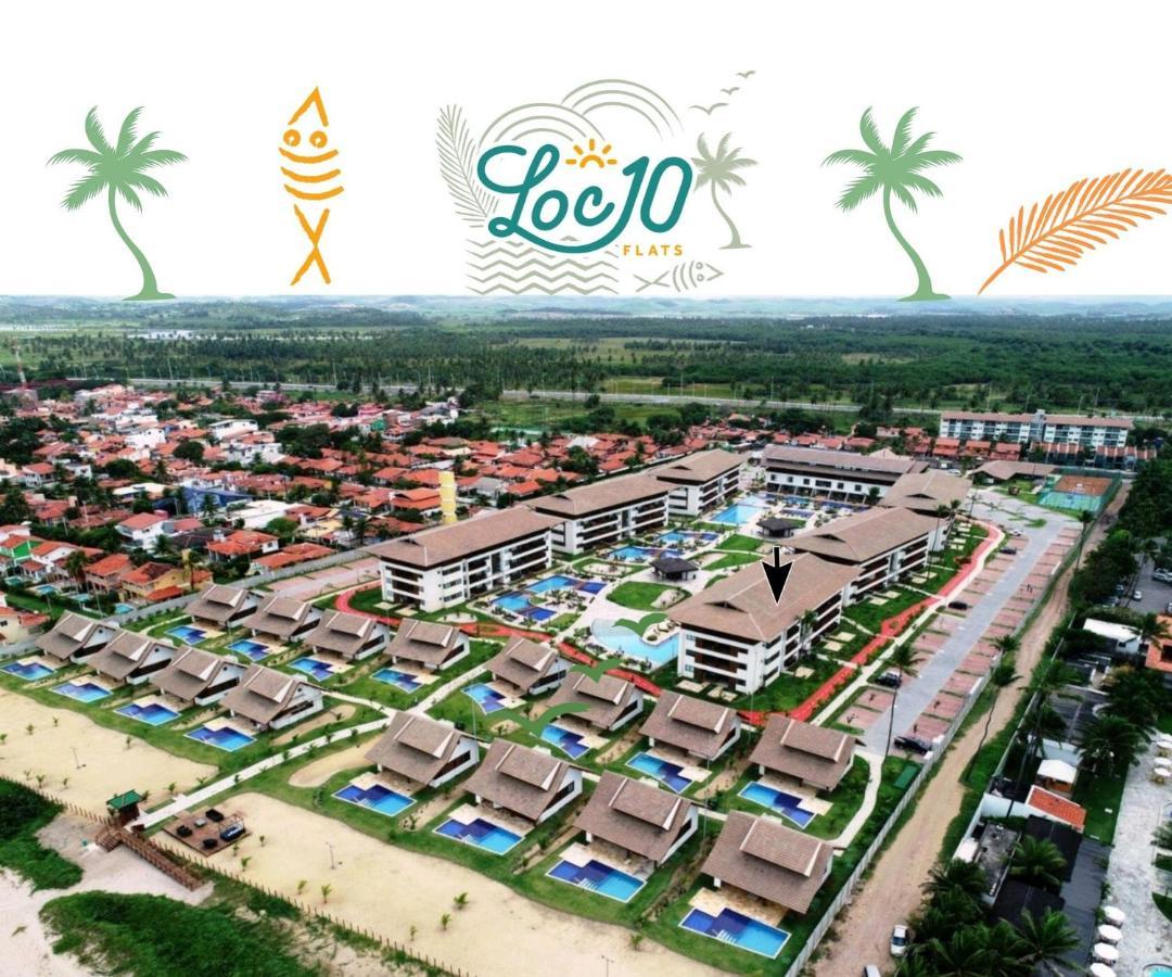 Porto De Galinhas Cupe Beach Living Flats Extérieur photo